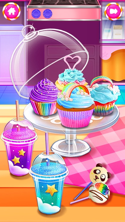Food Cooking Baking Girl Games screenshot-5