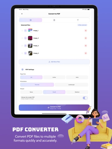 EasyFile  :  AI File Manager iPad screenshot