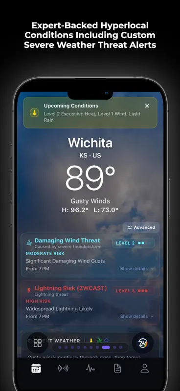 ZoneWatch – Radar & Forecast screenshot 1 of 9