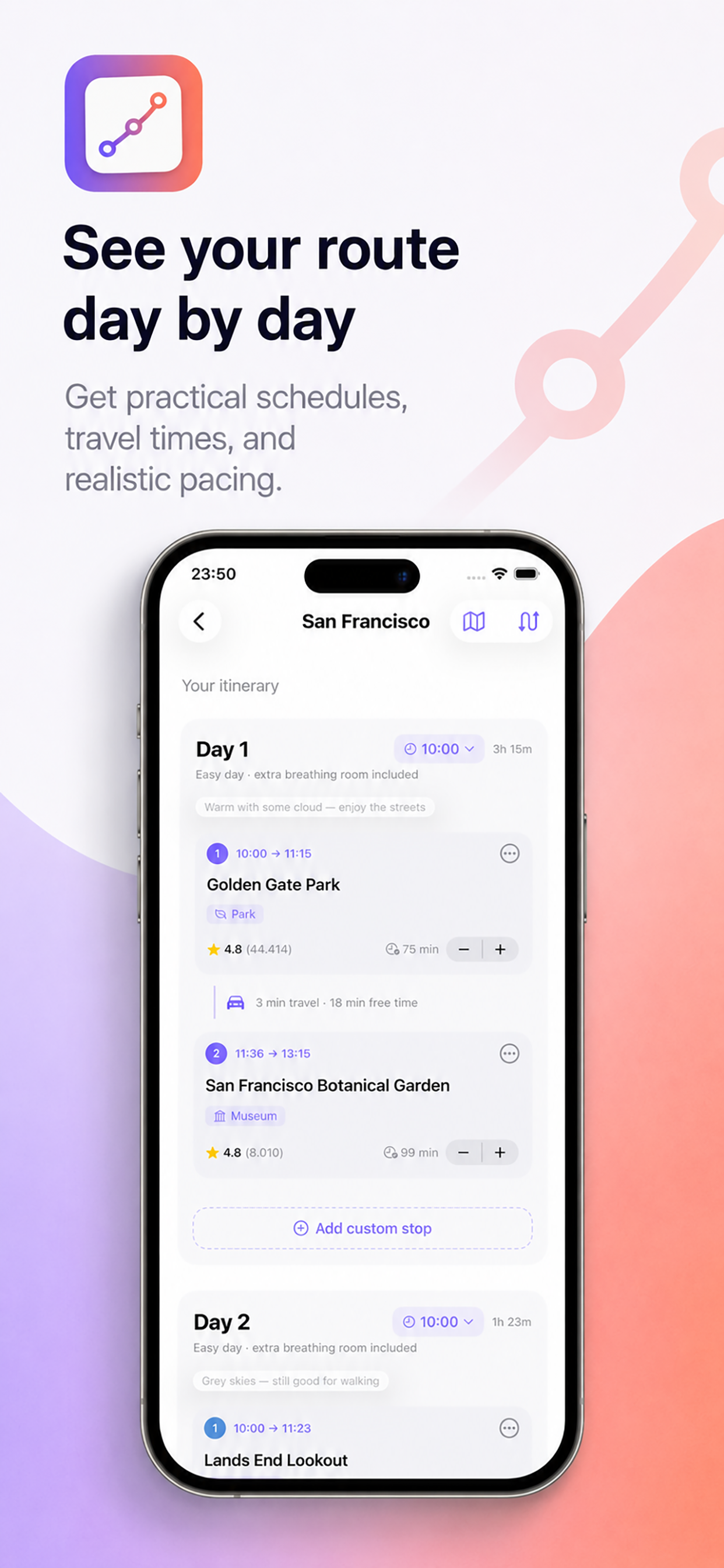 Trevio Trip Planner screenshot 4