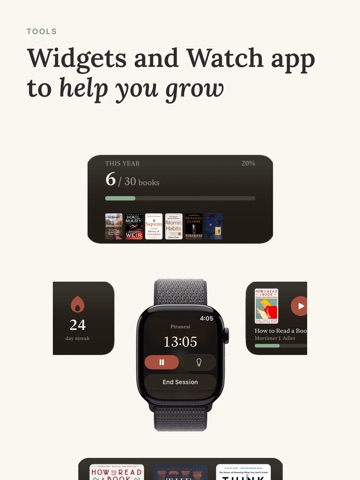 Nous: Reading Tracker & Notes iPad screenshot