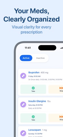 Pillio Pill Reminder & Tracker Screenshot 3 of 8