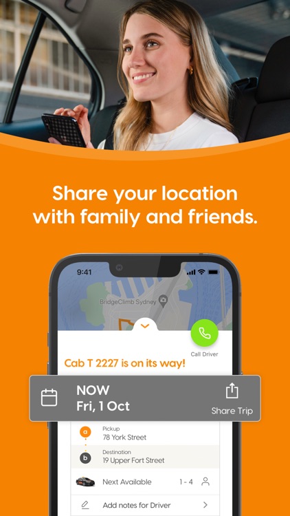 13cabs - Ride with no surge screenshot-6