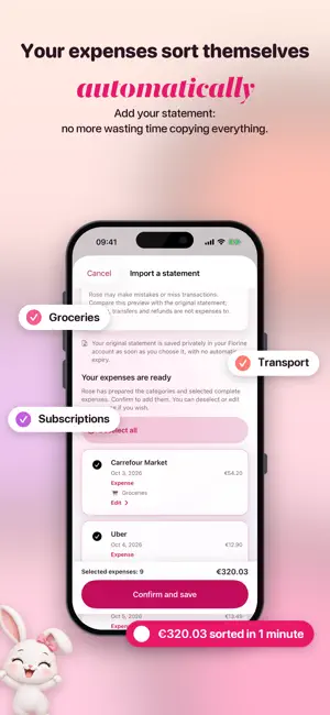 Florine: Budget Planner screenshot 4