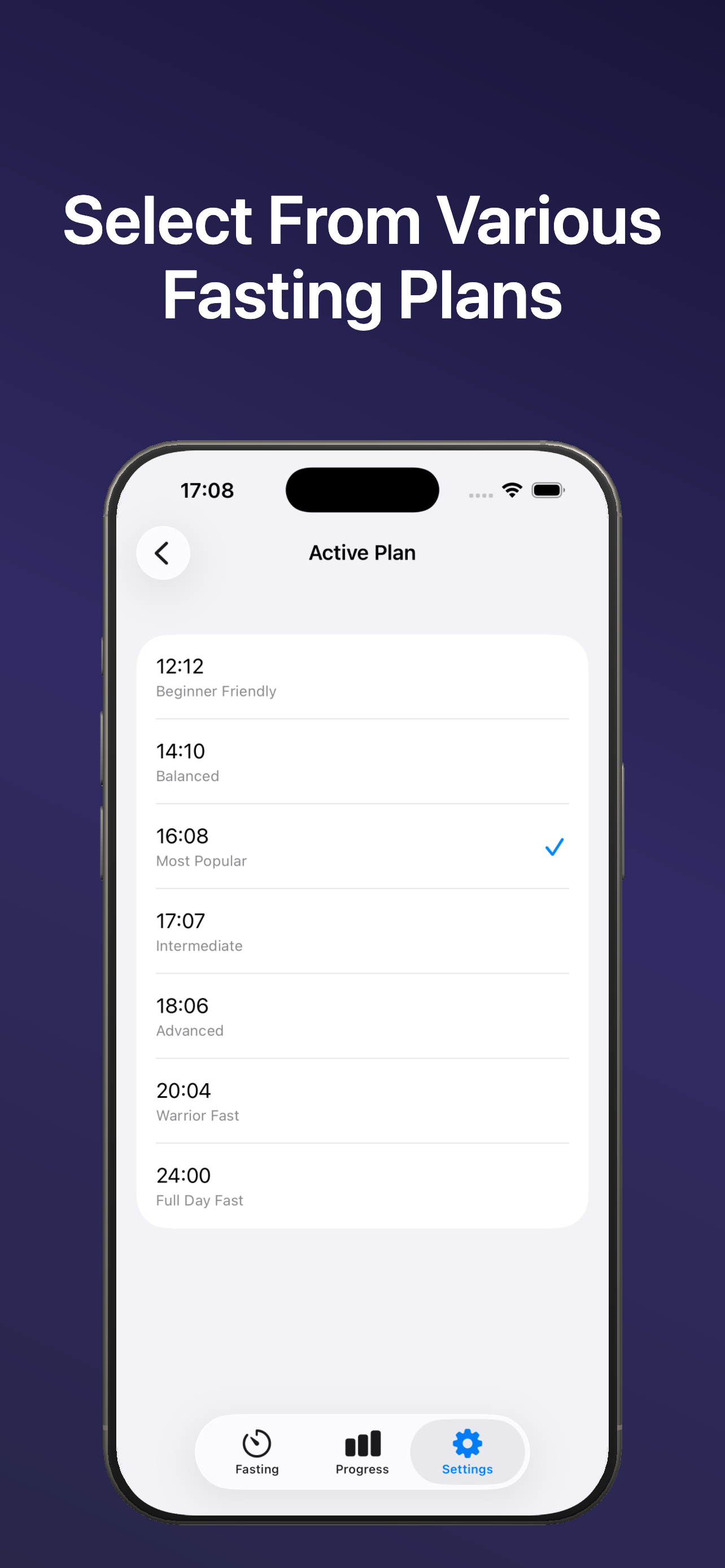 Fasten App - Private Fasting screenshot 4