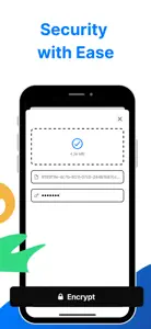Cryptify - Encrypt Files screenshot #3 for iPhone