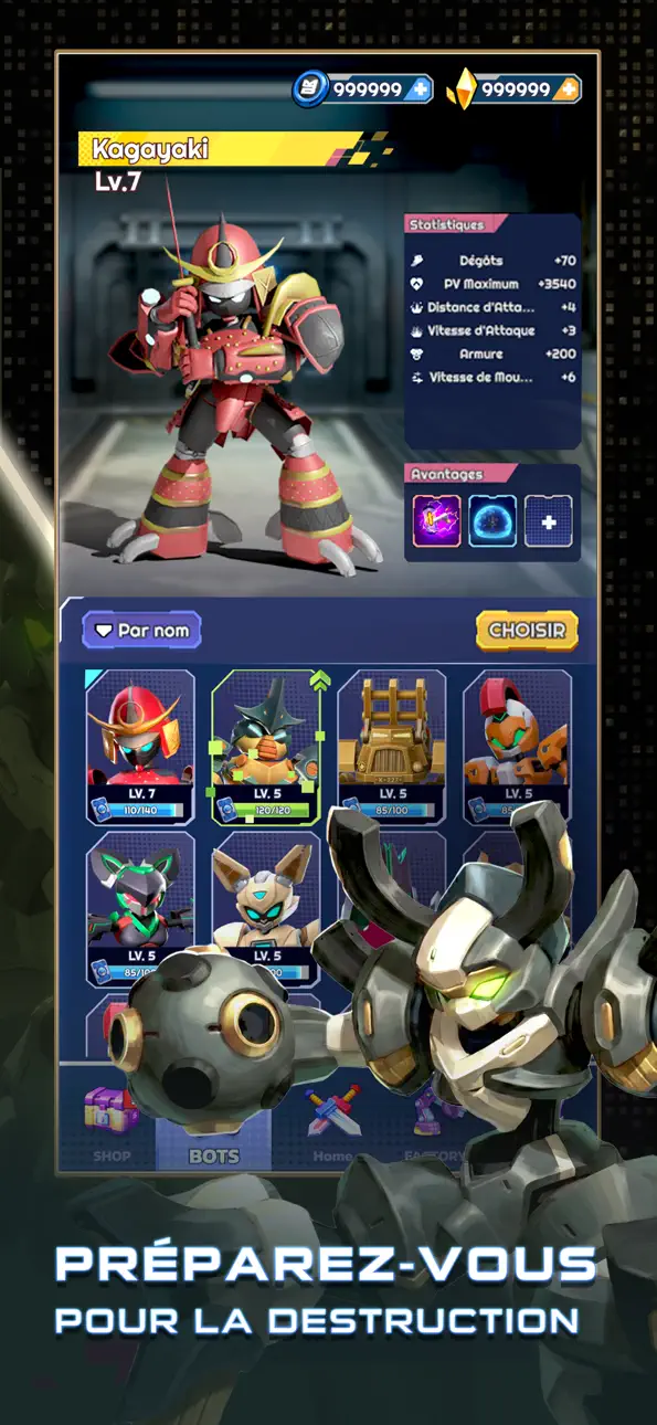 Mybots: Mech Battle Arena iOS Mod IPA screenshot 5 - iOS game interface