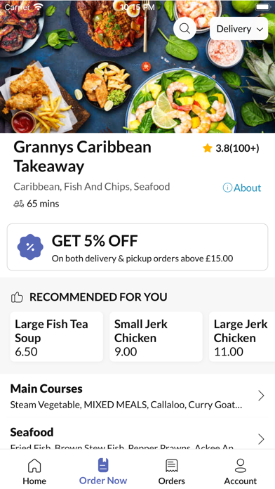 Grannys Caribbean Takeaway Screenshot