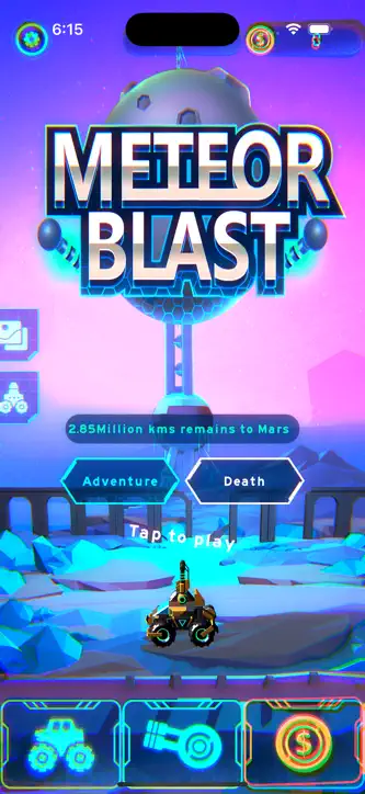 Meteor Blast Shooting Game screenshot 6