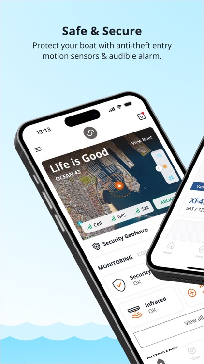 Siren Connected Boat