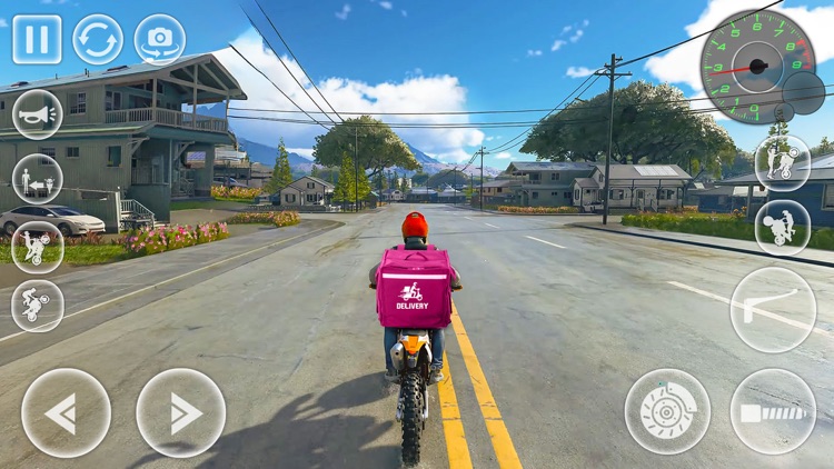 Bike Game Bike Racing Games 3D screenshot-4