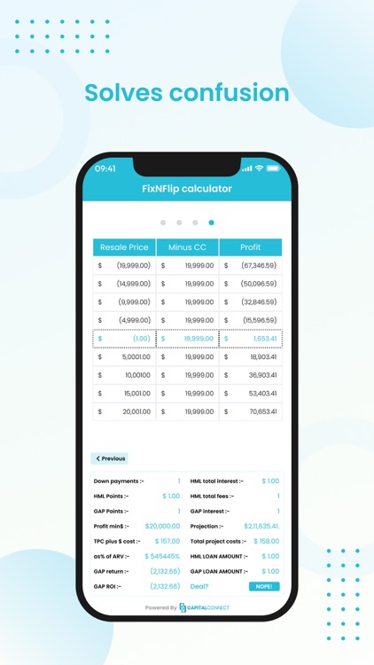 FixNFlip Calculator screenshot-3