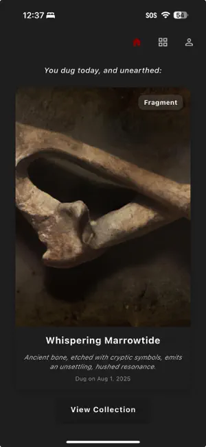 Bone Collector screenshot 3