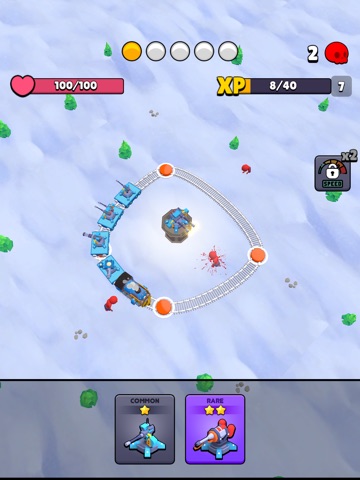 Train Loop iPad screenshot