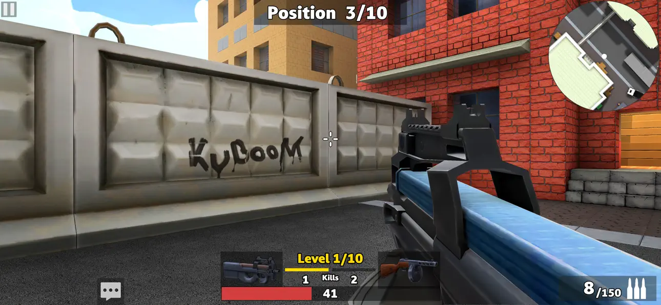 KUBOOM - Free Hack screenshot 1 - iOS game interface