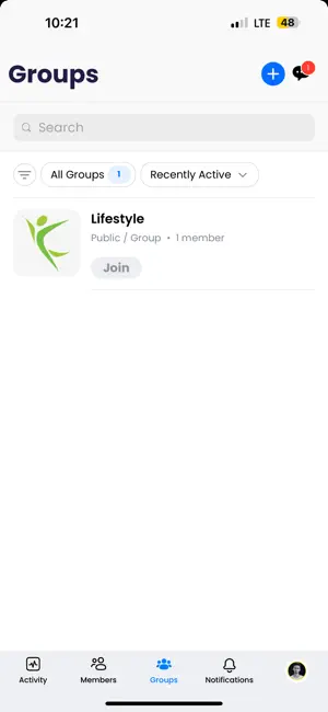 MeetupZZ screenshot 3