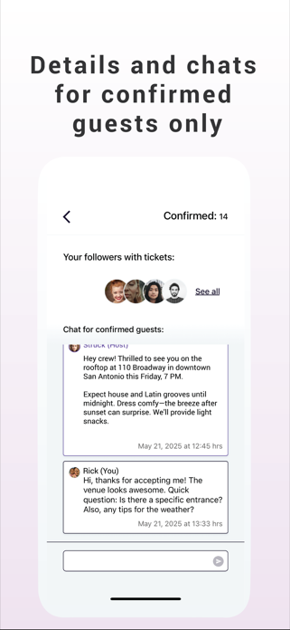 MoodPlans Screenshot 4 of 9