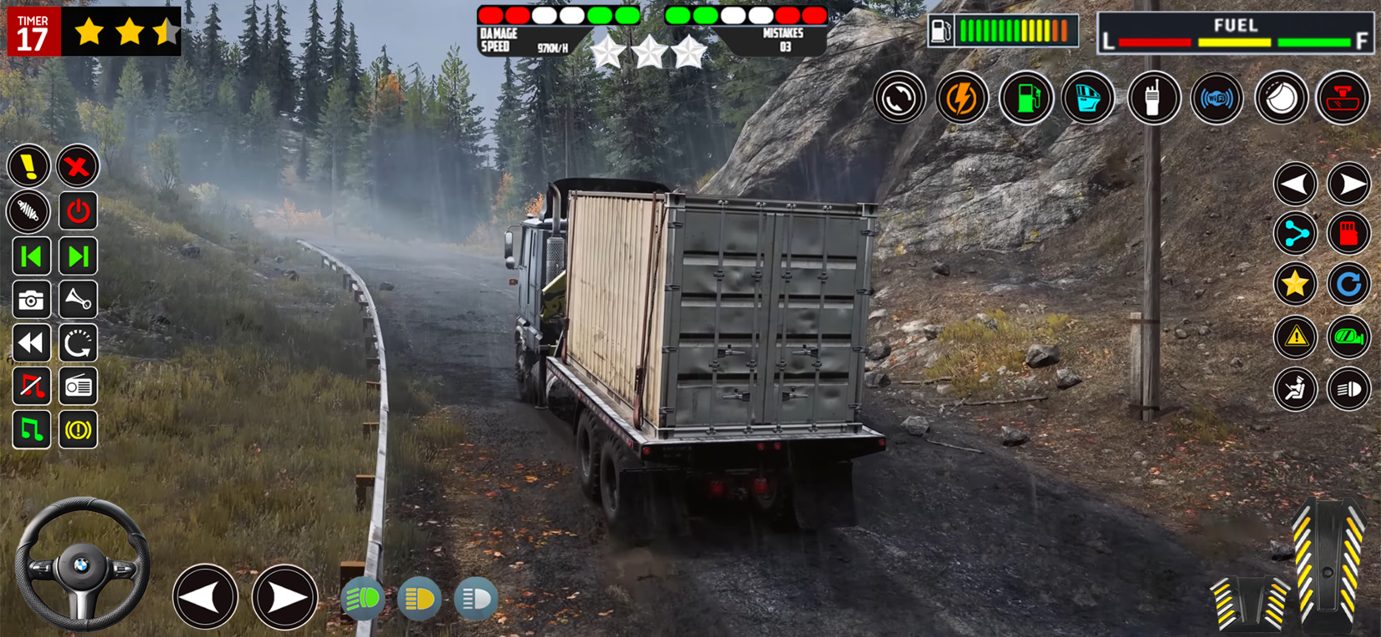 Mud Truck Runner Offroad