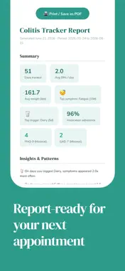 Colitis Tracker screenshot 4