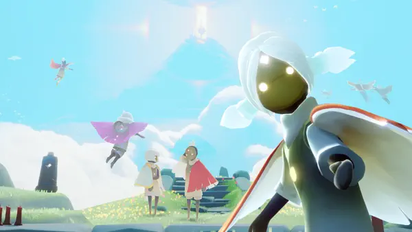 Sky: Kinder des Lichts iPhone Spiel Screenshot 1 – Spiele