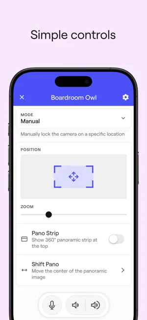 Meeting Owl screenshot 3