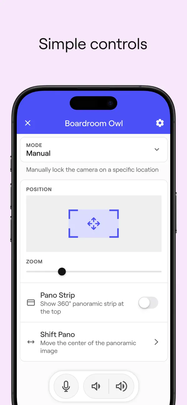 Screenshot #3 pour Meeting Owl