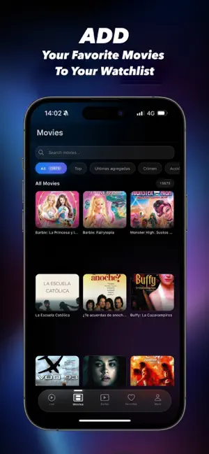 Xuper Tv : Smart stream iPhone screenshot 3