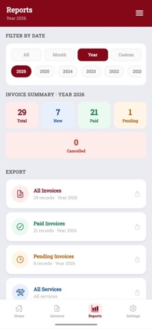 FuelDigi Invoice Screenshot 2 of 3