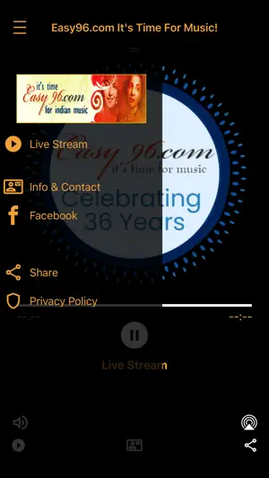 Easy 96 Radio screenshot 2