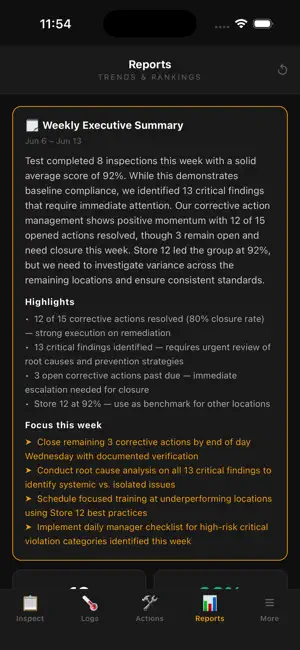 QSR Inspector screenshot 3
