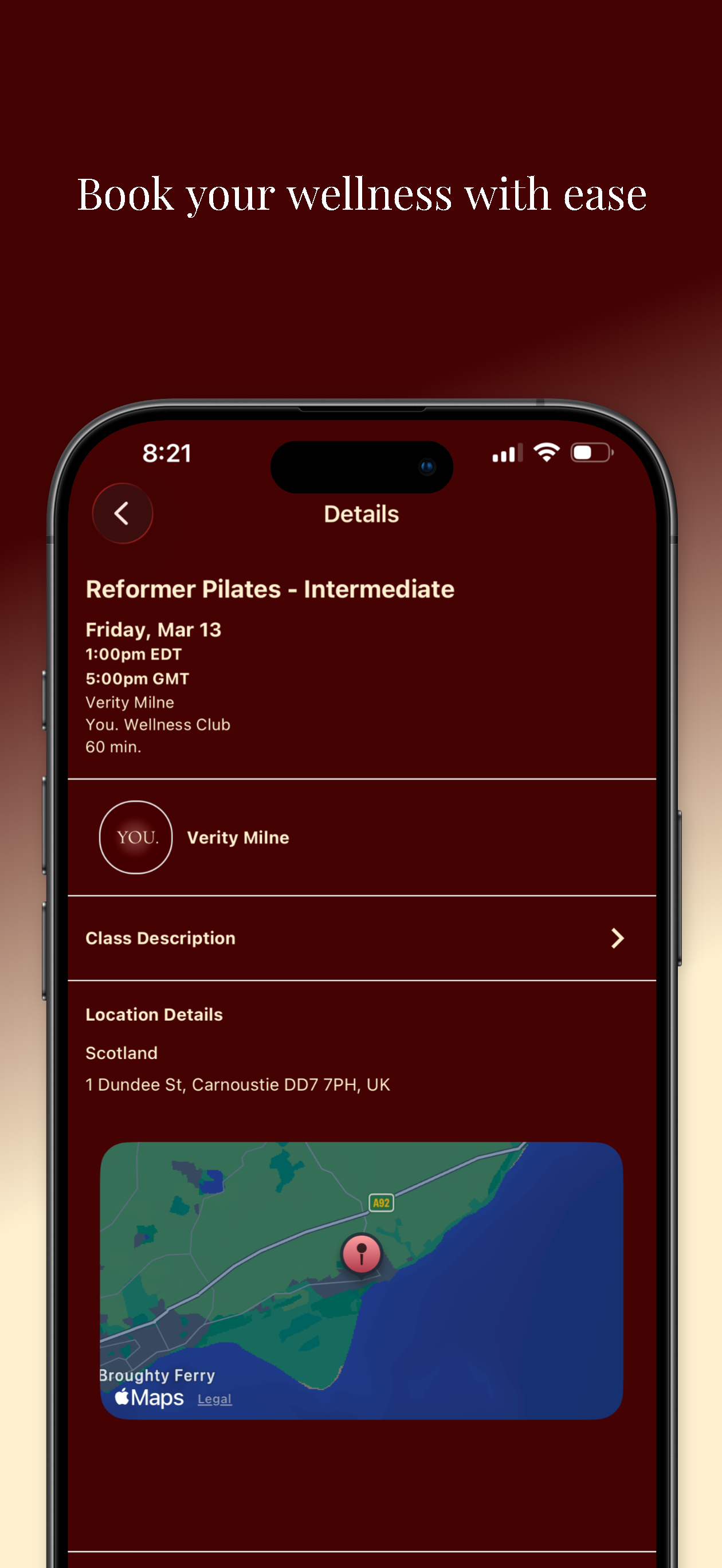 You. Wellness Club screenshot 4
