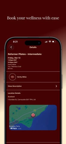You. Wellness Club screenshot