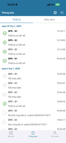 GPS PPD screenshot