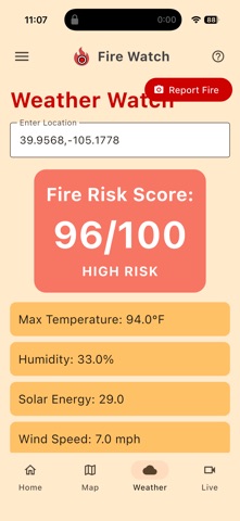 Fire Watch and Alerts Screenshot 4 of 5