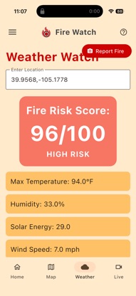 Fire Watch and Alerts screenshot 4