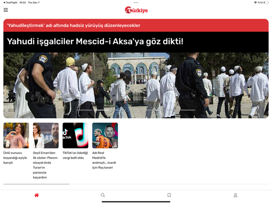 Screenshot #4 pour Turkiye Gazetesi