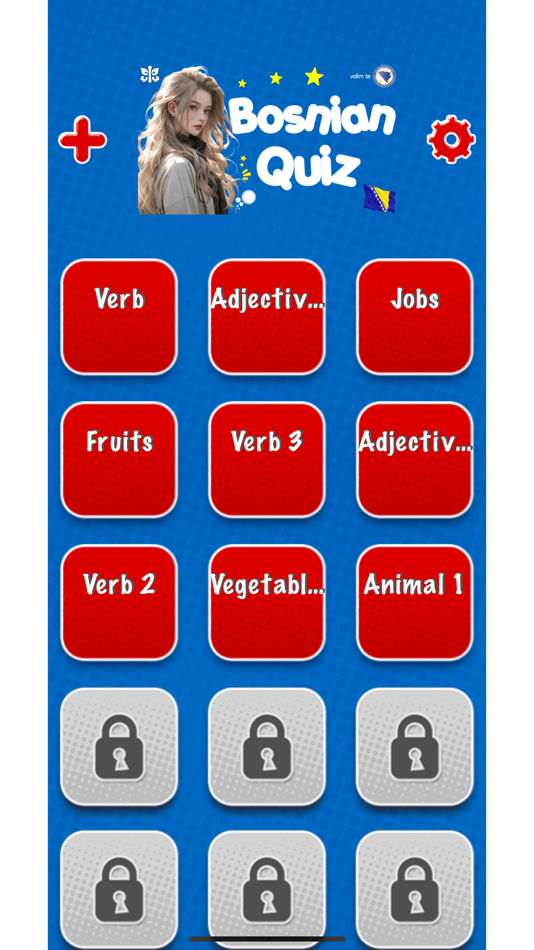 #1. Learn Bosnian Flashcards (iOS) Podle: Duc Tang Van