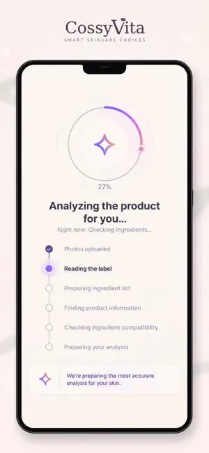 CossyVita: Skin Analysis screenshot 2