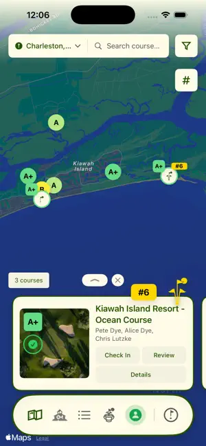 Course Management Golf screenshot 1