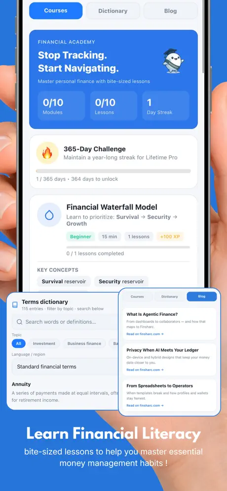 Finsharc - Finance Tracker screenshot 6