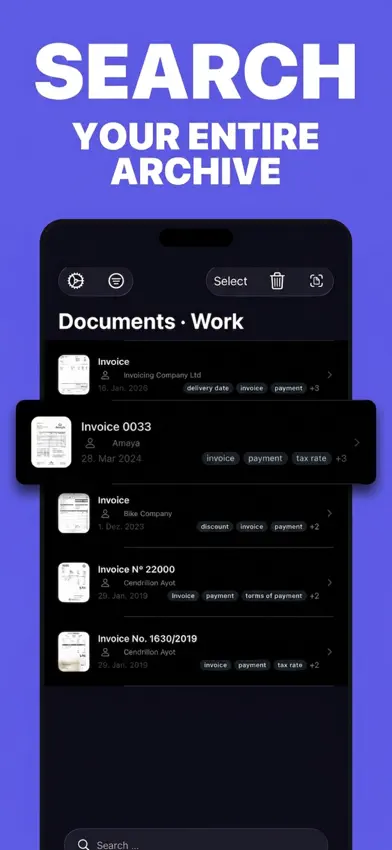 Archi — Paperless Scanner screenshot 5