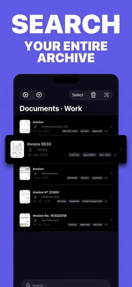 Archi — Paperless Scanner screenshot 5