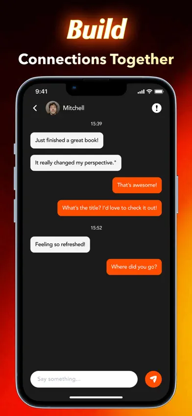 Hopp - Go Live, Chat, Share screenshot 5