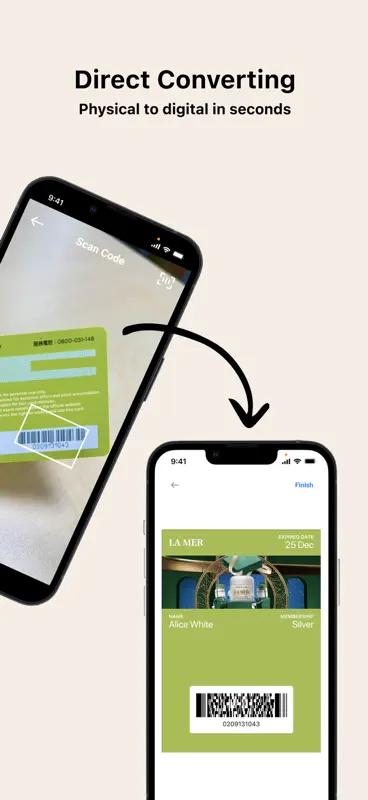 Pass2U Wallet - Add store card screenshot 7 of 8