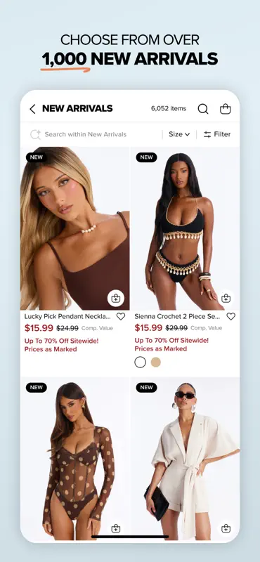 Fashion Nova: Trendy Shopping screenshot 3 of 10