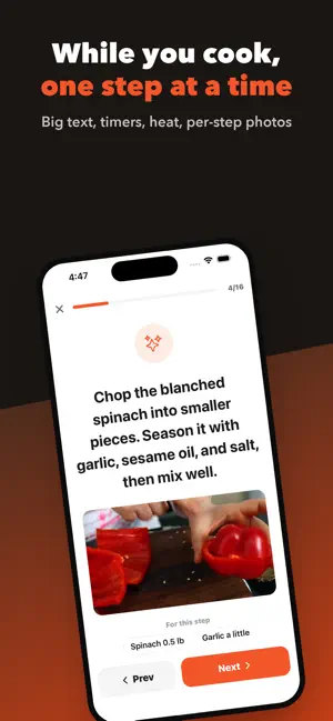 Cookmark : AI Recipe Saver screenshot 3