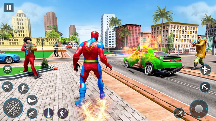 Spider Fighter Vice City Hero
