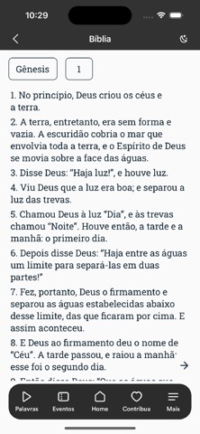 Igreja Arca screenshot