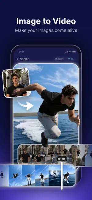 DeeVid - AI Video Generator screenshot 1