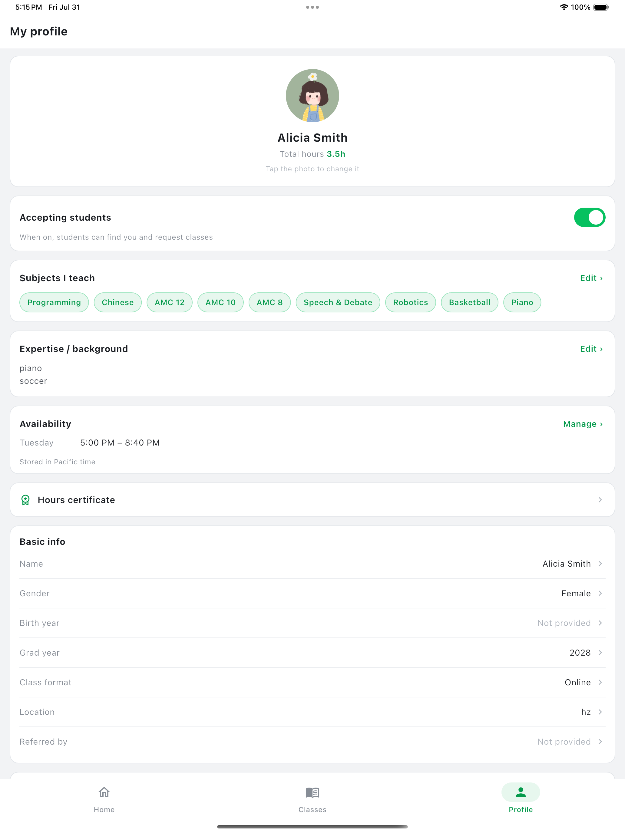 Connect & Learning screenshot 8